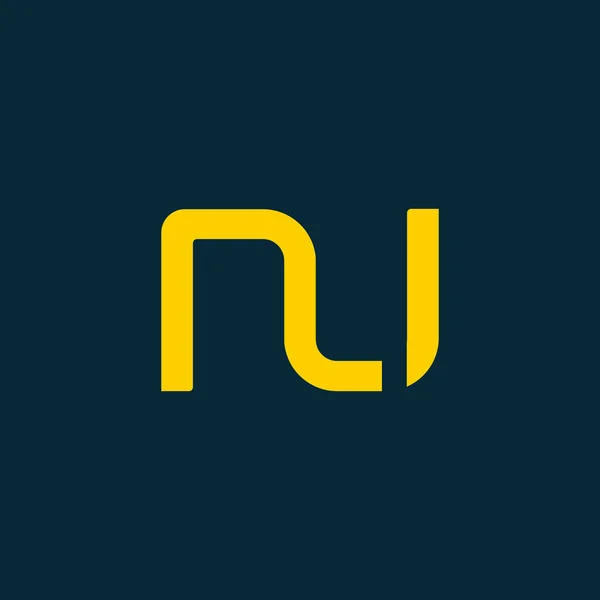 Diseño de cartas conjuntas NU — Vector de stock