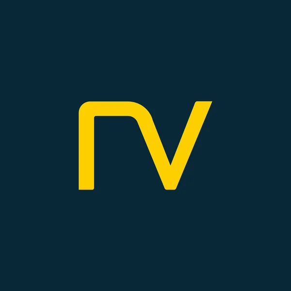 Design közös levelet Nv — Stock Vector