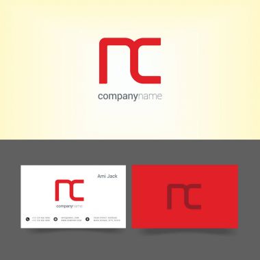 Tasarım ortak harf Nc