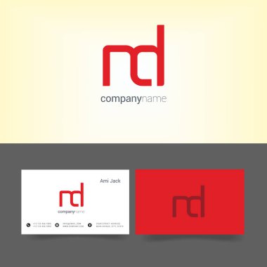 Tasarım ortak harf Nd