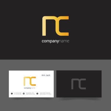 Tasarım ortak harf Nc