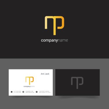 Tasarım ortak harf Np