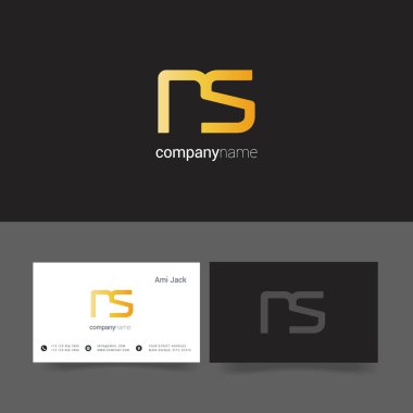 Tasarım ortak harf Ns