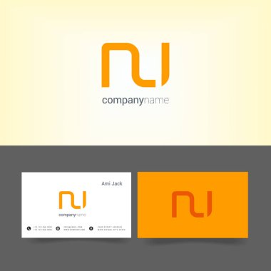 Tasarım ortak Harf Nu