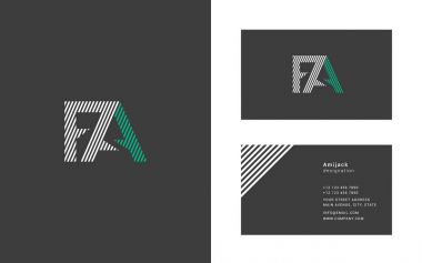 Tasarım ortak harf SK