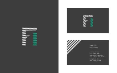 Tasarım ortak harf Fi