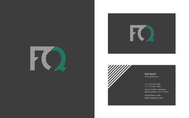 Ortak harf Fq tasarım