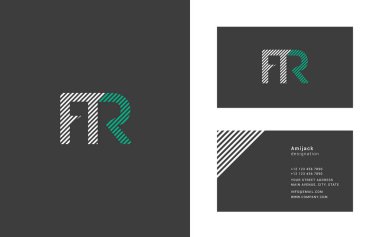 Tasarım ortak harf Fr