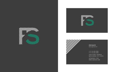 Ortak harfler Fs tasarımını