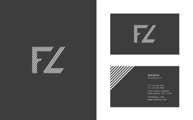 Ortak harf Fz tasarım