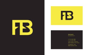 Tasarım ortak harf Fb