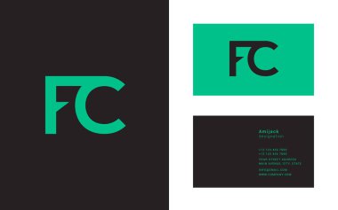 Ortak harf Fc tasarım