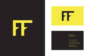 Tasarım ortak harf Ff