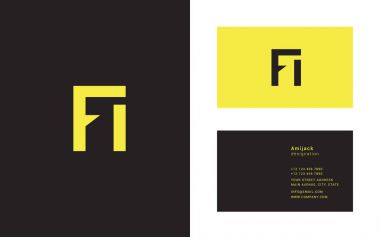 Tasarım ortak harf Fi