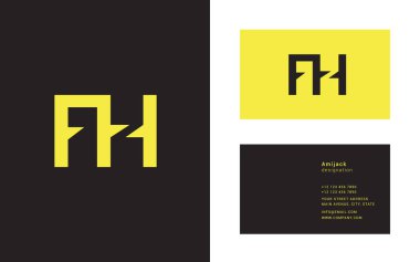 Ortak harf Fh Dizayn