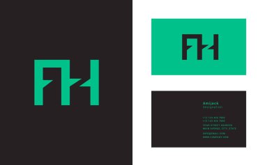 Ortak harf Fh Dizayn