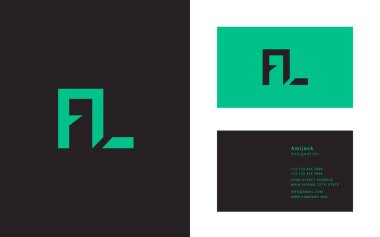 Tasarım ortak harf Fl