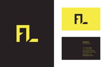 Tasarım ortak harf Fl