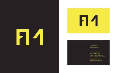 Tasarım ortak harf Fm