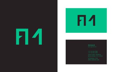 Tasarım ortak harf Fm