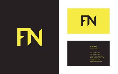 Tasarım ortak harf Fn