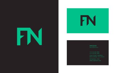 Tasarım ortak harf Fn