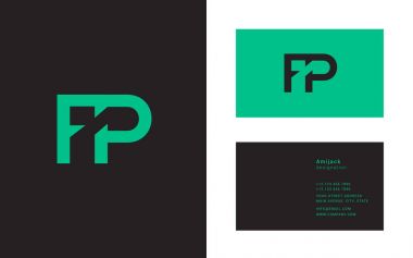 Ortak harf Fp tasarım