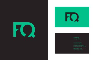 Ortak harf Fq tasarım