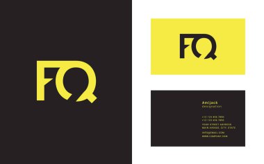 Ortak harf Fq tasarım