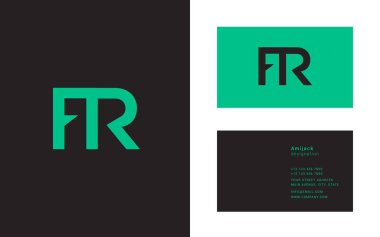 Tasarım ortak harf Fr