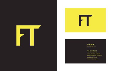 Tasarım ortak harf Ft