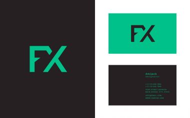 Ortak harf Fx tasarım