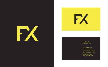 Ortak harf Fx tasarım