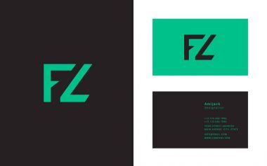 Ortak harf Fz tasarım