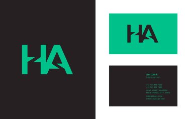 Tasarım ortak Harf Ha