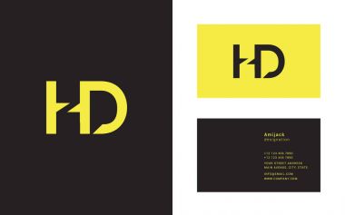 Tasarım ortak harf Hd