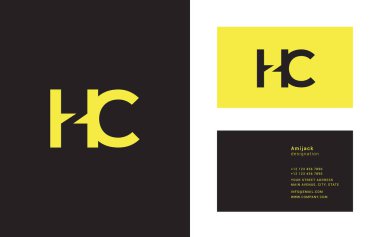 Tasarım Hc ortak harflerin