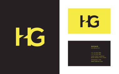 Tasarım ortak harf Hg