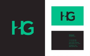 Tasarım ortak harf Hg