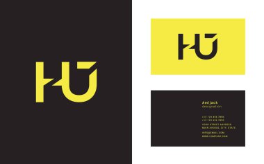 Ortak harf Hu tasarım