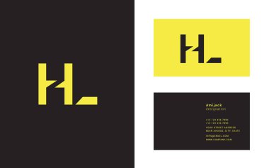 Tasarım ortak harf Hl