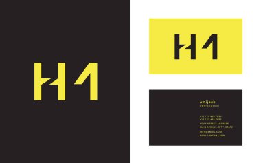 Tasarım ortak harf Hm