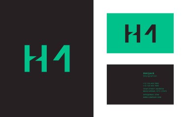 Tasarım ortak harf Hm