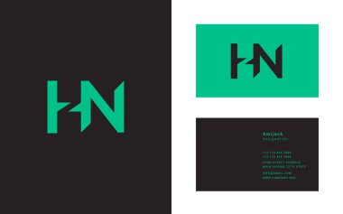 Tasarım ortak harf Hn