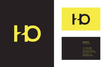 Tasarım ortak harf Ho