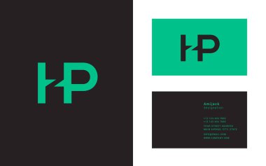 Tasarım ortak harf Hp