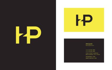 Tasarım ortak harf Hp