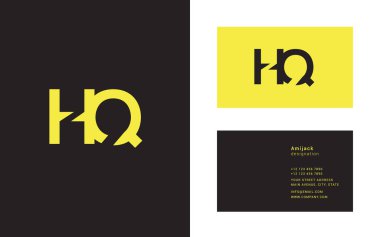Tasarım ortak harf Hq