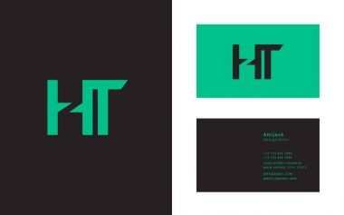 Tasarım ortak harf Ht