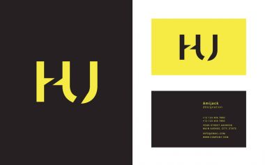 Ortak harf Hu tasarım